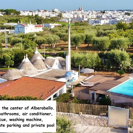 Trullo Il Carrubo Villa อัลเบโรเบลโล ภายนอก รูปภาพ