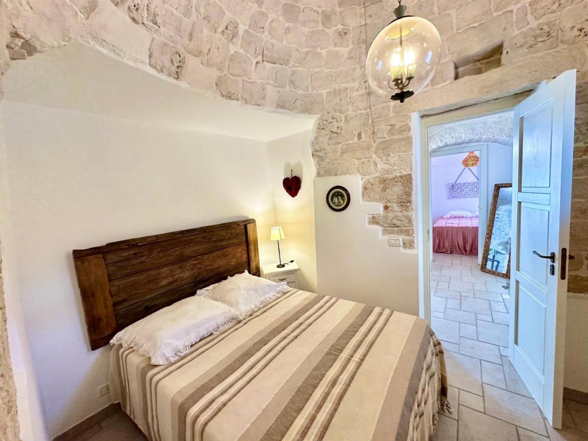 Trullo Il Carrubo Villa อัลเบโรเบลโล ภายนอก รูปภาพ