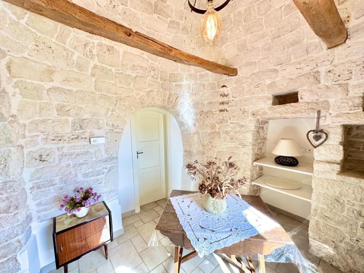 Trullo Il Carrubo Villa อัลเบโรเบลโล ภายนอก รูปภาพ