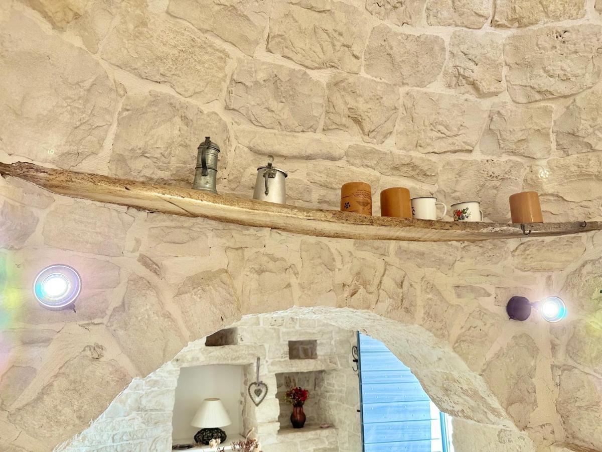 Trullo Il Carrubo Villa อัลเบโรเบลโล ภายนอก รูปภาพ